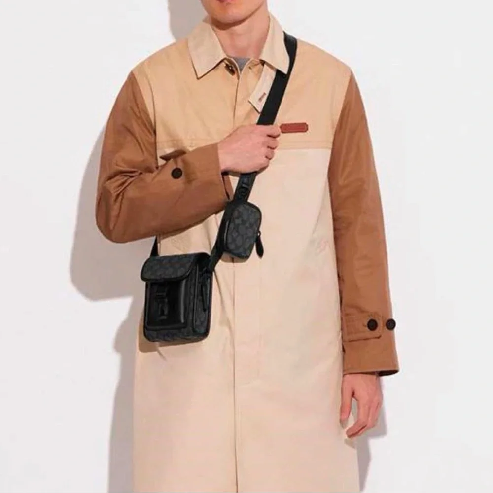 CC086 - Coach Charter North/South Crossbody With Hybrid Pouch - Picture 14 of 14